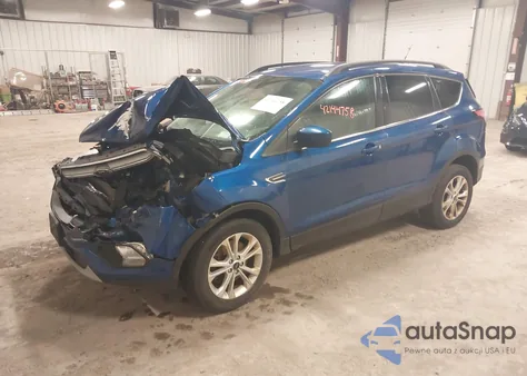 2018 Ford Escape Se из США, поврежденный, VIN 1FMCU9GD4JUD12911